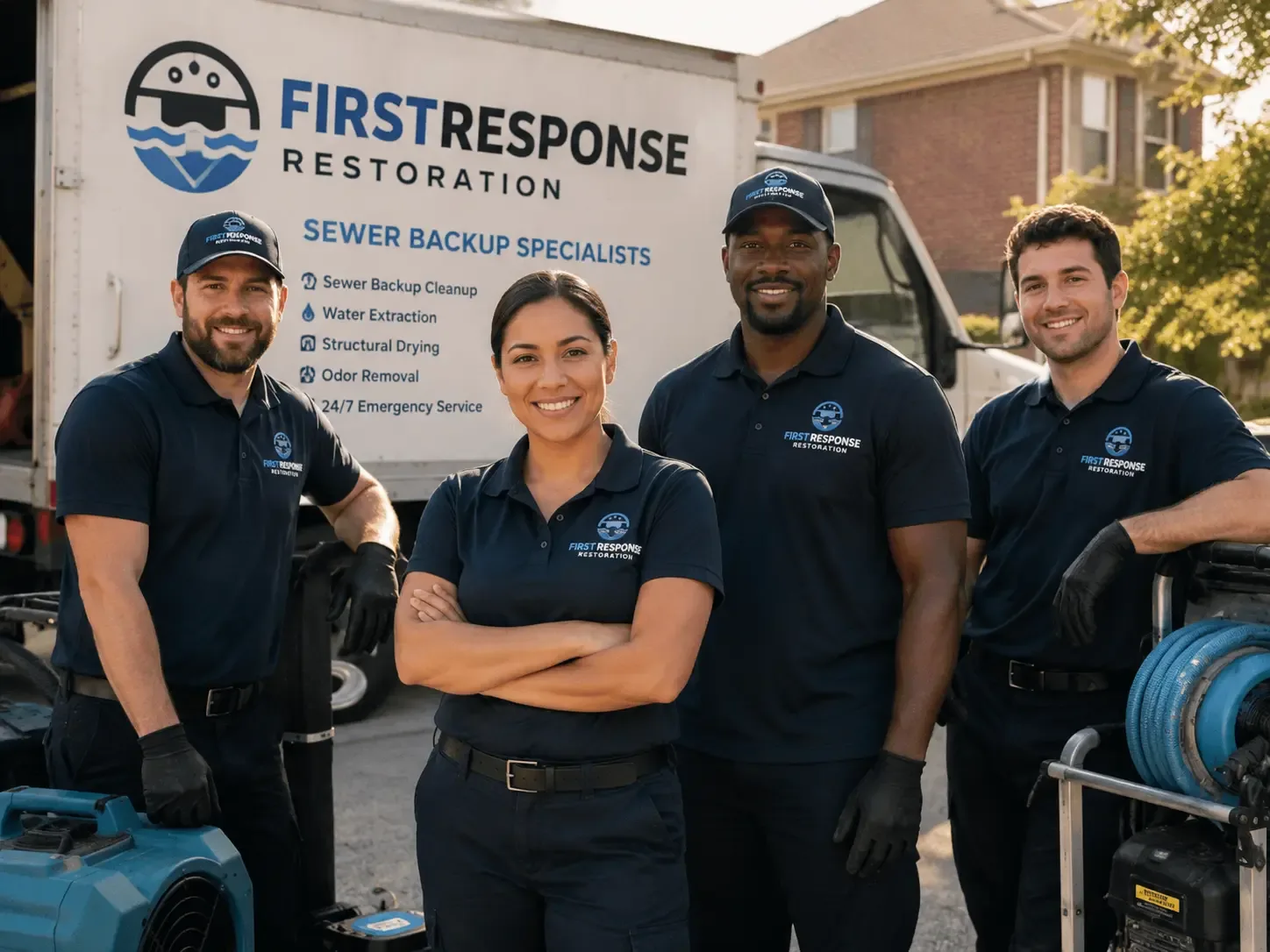 FirstResponse Restoration serving Mappsville, VA