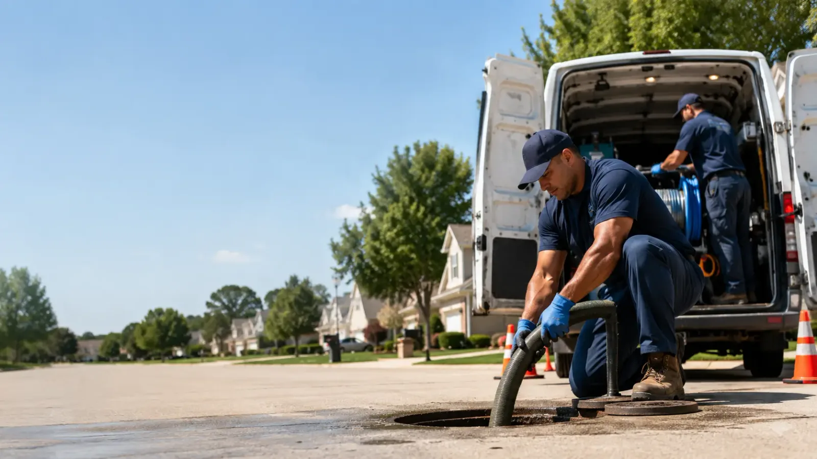 Sewer Backup Cleanup services in Mappsville, VA